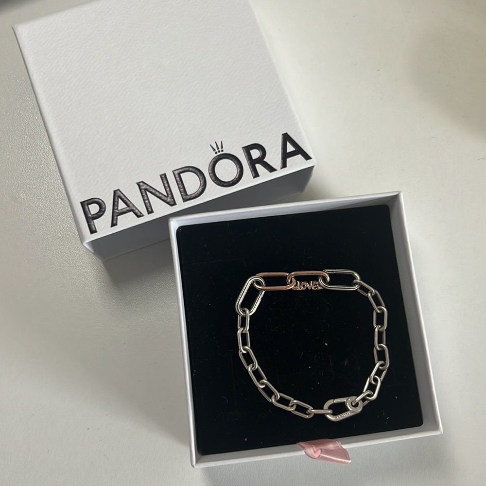 Pandora link bracelet